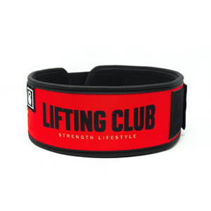 Lifting Club 4" Weightlifting Belt kaufen -  RK Industries Official Lifting Belts of USAW  - Fitness Onlineshop