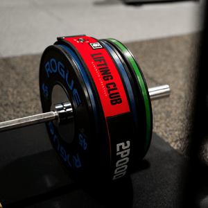 Lifting Club 4" Weightlifting Belt kaufen -  RK Industries Official Lifting Belts of USAW  - Fitness Onlineshop