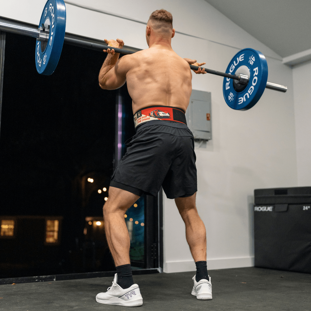 Live For The Chase by Jayson Hopper 4" Weightlifting Belt kaufen -  RK Industries Official Lifting Belts of USAW  - Fitness Onlineshop