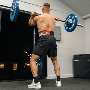 Live For The Chase by Jayson Hopper 4" Weightlifting Belt kaufen -  RK Industries Official Lifting Belts of USAW  - Fitness Onlineshop