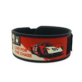 Live For The Chase by Jayson Hopper 4" Weightlifting Belt kaufen -  RK Industries Official Lifting Belts of USAW  - Fitness Onlineshop