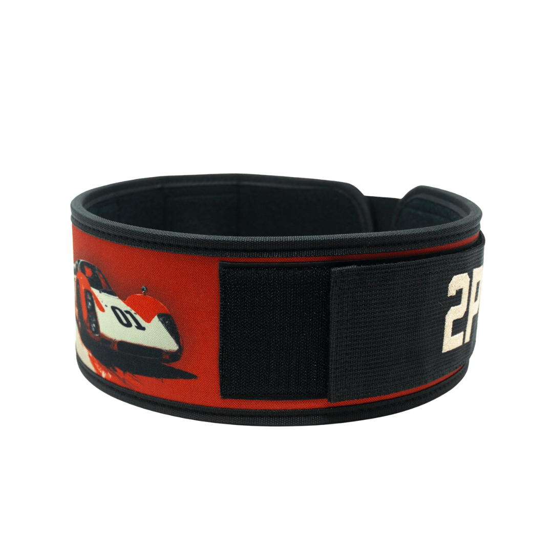 Live For The Chase by Jayson Hopper 4" Weightlifting Belt kaufen -  RK Industries Official Lifting Belts of USAW  - Fitness Onlineshop