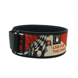 Live For The Chase by Jayson Hopper 4" Weightlifting Belt kaufen -  RK Industries Official Lifting Belts of USAW  - Fitness Onlineshop