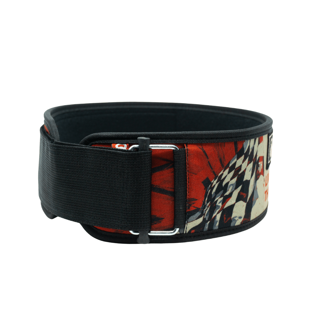 Live For The Chase by Jayson Hopper 4" Weightlifting Belt kaufen -  RK Industries Official Lifting Belts of USAW  - Fitness Onlineshop
