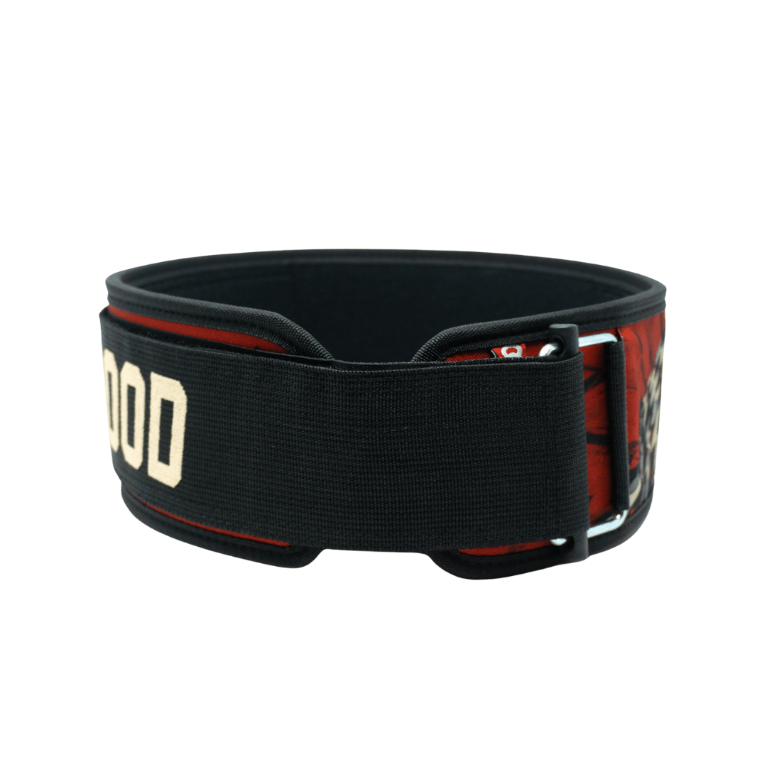 Live For The Chase by Jayson Hopper 4" Weightlifting Belt kaufen -  RK Industries Official Lifting Belts of USAW  - Fitness Onlineshop