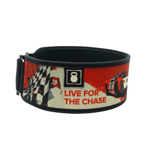 Live For The Chase by Jayson Hopper 4" Weightlifting Belt kaufen -  RK Industries Official Lifting Belts of USAW  - Fitness Onlineshop