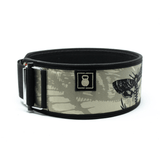 Memento Mori by Mattie Rogers 4" Weightlifting Belt kaufen -  RK Industries Official Lifting Belts of USAW  - Fitness Onlineshop