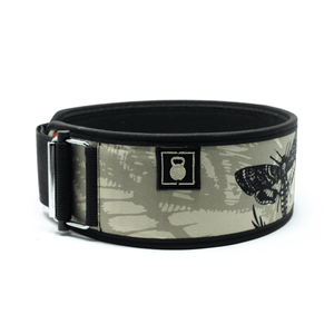 Memento Mori by Mattie Rogers 4" Weightlifting Belt kaufen -  RK Industries Official Lifting Belts of USAW  - Fitness Onlineshop