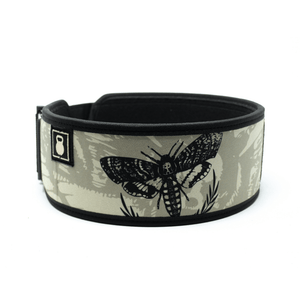 Memento Mori by Mattie Rogers 4" Weightlifting Belt kaufen -  RK Industries Official Lifting Belts of USAW  - Fitness Onlineshop