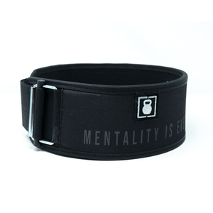 Mentality Is Everything by Craig Richey 4" Weightlifting Belt kaufen -  RK Industries Official Lifting Belts of USAW  - Fitness Onlineshop