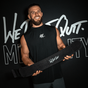 Mentality Is Everything by Craig Richey 4" Weightlifting Belt kaufen -  RK Industries Official Lifting Belts of USAW  - Fitness Onlineshop