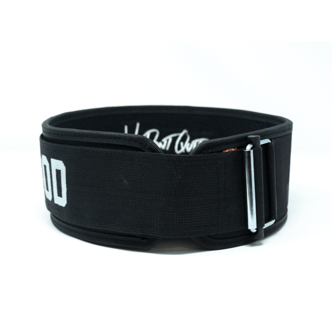 Mentality Is Everything by Craig Richey 4" Weightlifting Belt kaufen -  RK Industries Official Lifting Belts of USAW  - Fitness Onlineshop