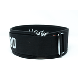 Mentality Is Everything by Craig Richey 4" Weightlifting Belt kaufen -  RK Industries Official Lifting Belts of USAW  - Fitness Onlineshop
