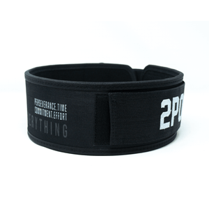 Mentality Is Everything by Craig Richey 4" Weightlifting Belt kaufen -  RK Industries Official Lifting Belts of USAW  - Fitness Onlineshop