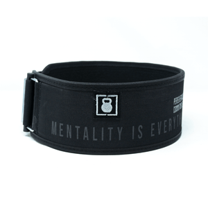 Mentality Is Everything by Craig Richey 4" Weightlifting Belt kaufen -  RK Industries Official Lifting Belts of USAW  - Fitness Onlineshop