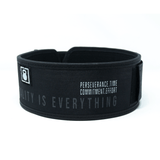 Mentality Is Everything by Craig Richey 4" Weightlifting Belt kaufen -  RK Industries Official Lifting Belts of USAW  - Fitness Onlineshop