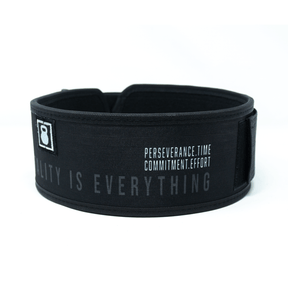 Mentality Is Everything by Craig Richey 4" Weightlifting Belt kaufen -  RK Industries Official Lifting Belts of USAW  - Fitness Onlineshop