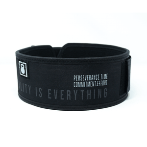 Mentality Is Everything by Craig Richey 4" Weightlifting Belt kaufen -  RK Industries Official Lifting Belts of USAW  - Fitness Onlineshop
