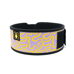 Mystery Mood 4" Weightlifting Belt kaufen -  RK Industries Official Lifting Belts of USAW  - Fitness Onlineshop