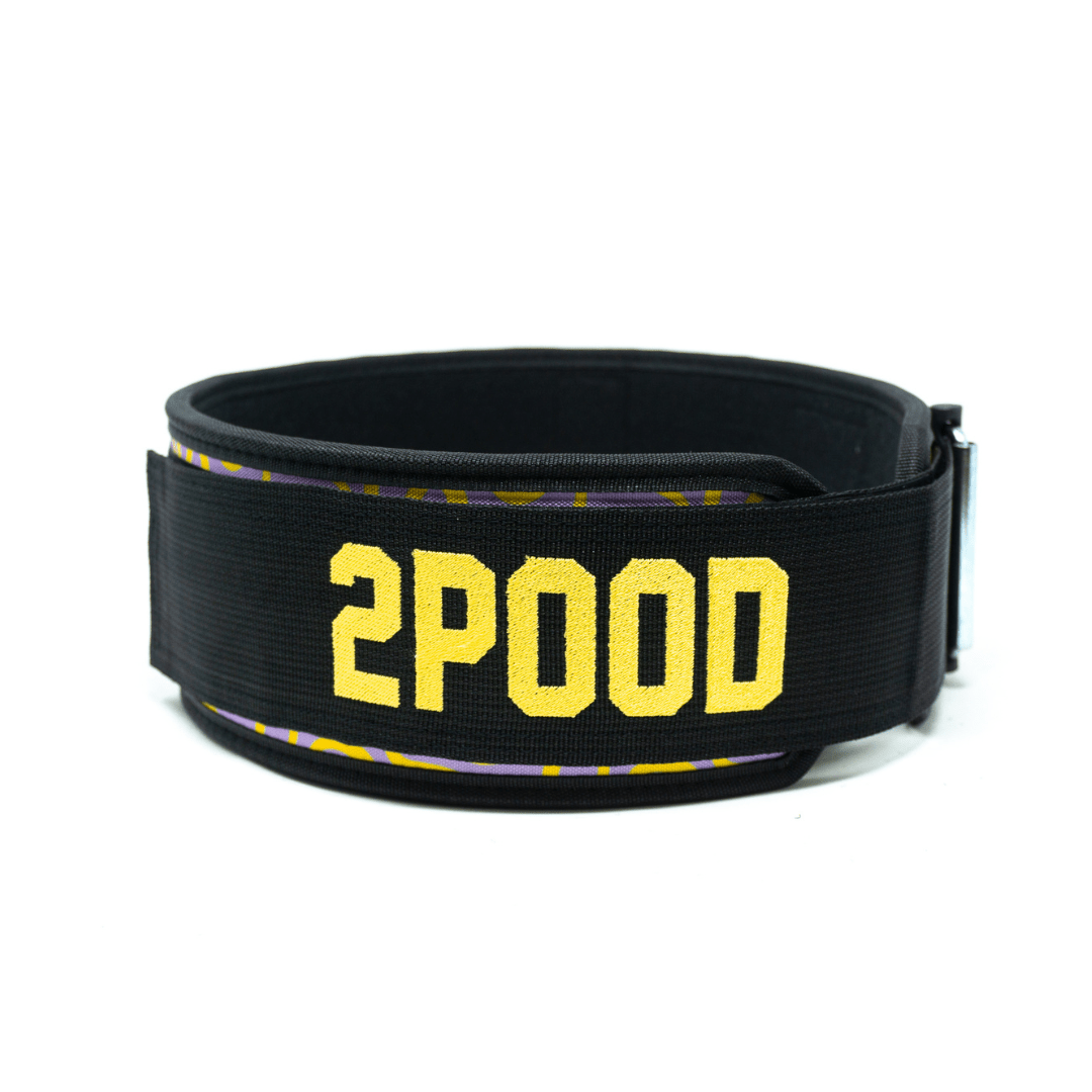 Mystery Mood 4" Weightlifting Belt kaufen -  RK Industries Official Lifting Belts of USAW  - Fitness Onlineshop