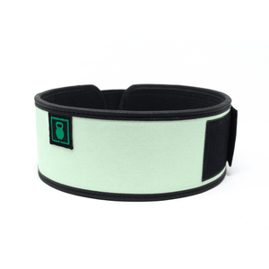 Pistachio 4" Weightlifting Belt kaufen -  RK Industries Official Lifting Belts of USAW  - Fitness Onlineshop