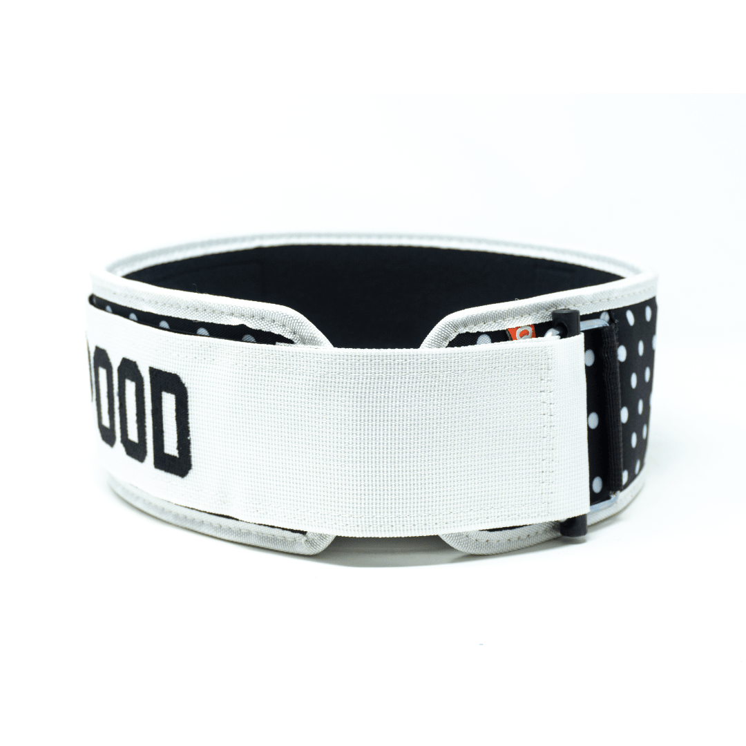 Polka Dot 4" Weightlifting Belt kaufen -  RK Industries Official Lifting Belts of USAW  - Fitness Onlineshop