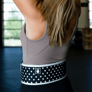Polka Dot 4" Weightlifting Belt kaufen -  RK Industries Official Lifting Belts of USAW  - Fitness Onlineshop