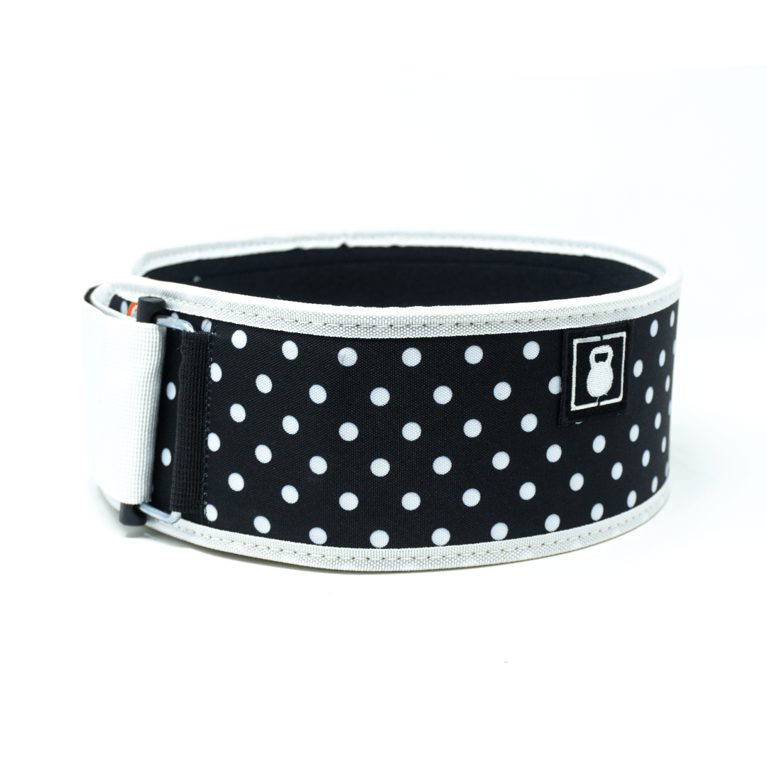 Polka Dot 4" Weightlifting Belt kaufen -  RK Industries Official Lifting Belts of USAW  - Fitness Onlineshop