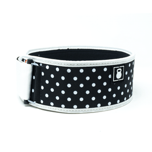 Polka Dot 4" Weightlifting Belt kaufen -  RK Industries Official Lifting Belts of USAW  - Fitness Onlineshop