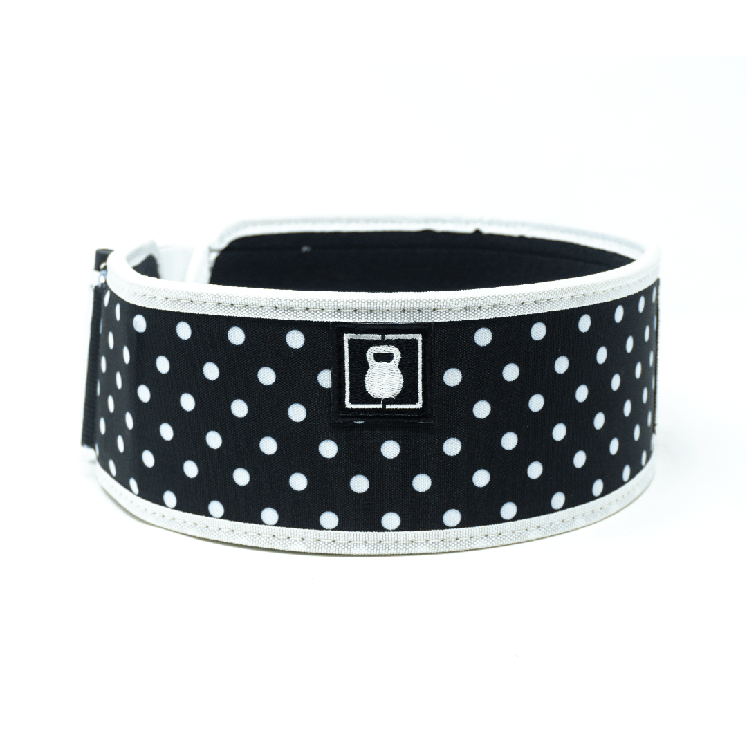 Polka Dot 4" Weightlifting Belt kaufen -  RK Industries Official Lifting Belts of USAW  - Fitness Onlineshop