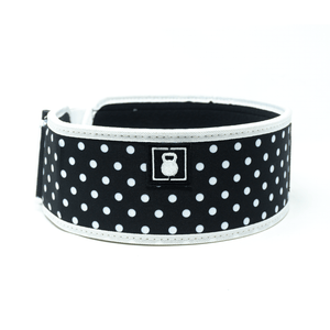 Polka Dot 4" Weightlifting Belt kaufen -  RK Industries Official Lifting Belts of USAW  - Fitness Onlineshop