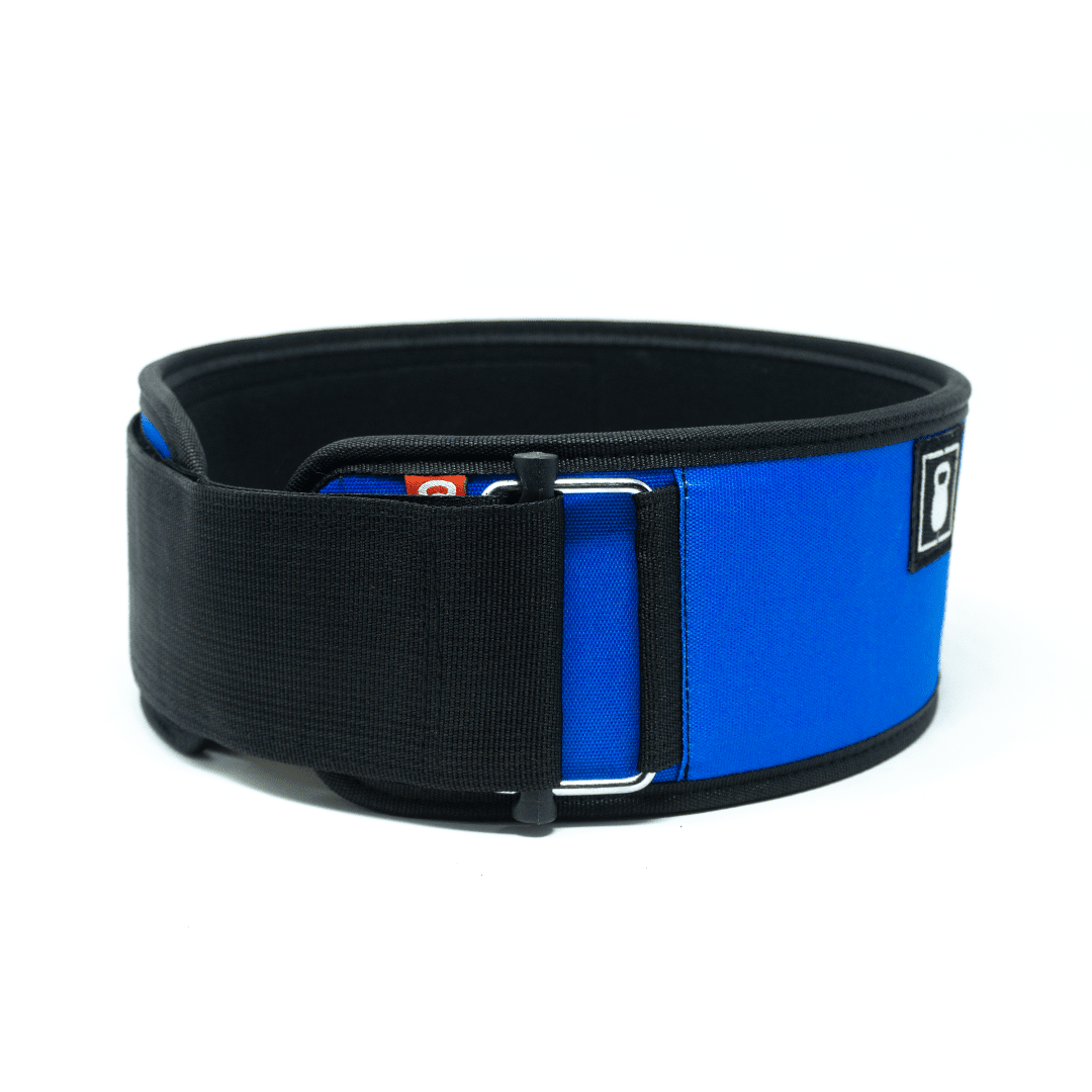 Positive Vibes by Alexis Raptis 4" Weightlifting Belt kaufen -  RK Industries Official Lifting Belts of USAW  - Fitness Onlineshop