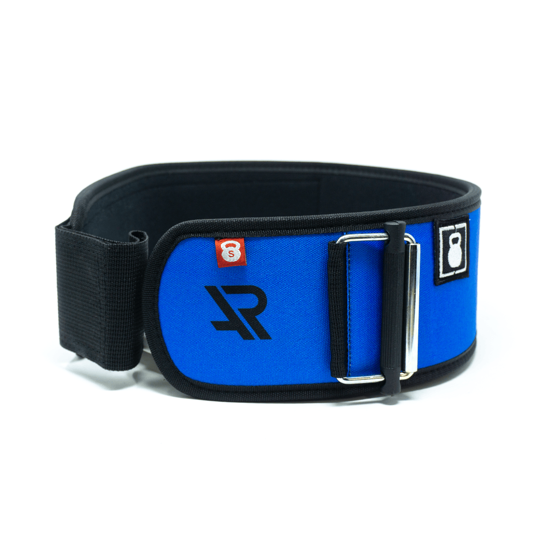 Positive Vibes by Alexis Raptis 4" Weightlifting Belt kaufen -  RK Industries Official Lifting Belts of USAW  - Fitness Onlineshop