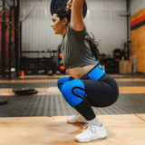 Positive Vibes by Alexis Raptis 4" Weightlifting Belt kaufen -  RK Industries Official Lifting Belts of USAW  - Fitness Onlineshop