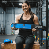Positive Vibes by Alexis Raptis 4" Weightlifting Belt kaufen -  RK Industries Official Lifting Belts of USAW  - Fitness Onlineshop