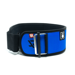 Positive Vibes by Alexis Raptis 4" Weightlifting Belt kaufen -  RK Industries Official Lifting Belts of USAW  - Fitness Onlineshop