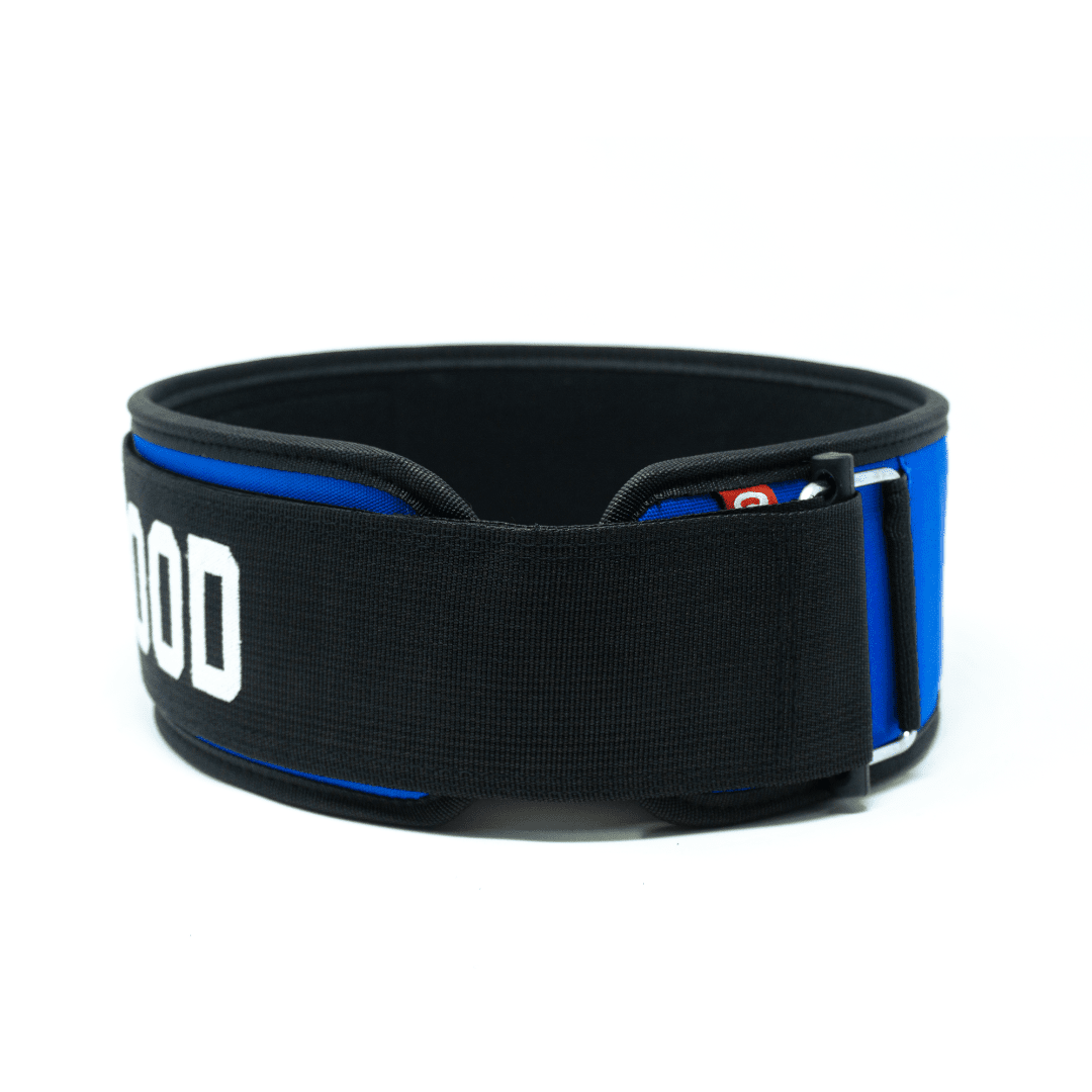 Positive Vibes by Alexis Raptis 4" Weightlifting Belt kaufen -  RK Industries Official Lifting Belts of USAW  - Fitness Onlineshop