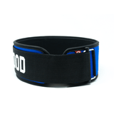 Positive Vibes by Alexis Raptis 4" Weightlifting Belt kaufen -  RK Industries Official Lifting Belts of USAW  - Fitness Onlineshop