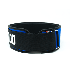 Positive Vibes by Alexis Raptis 4" Weightlifting Belt kaufen -  RK Industries Official Lifting Belts of USAW  - Fitness Onlineshop