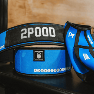 Positive Vibes by Alexis Raptis 4" Weightlifting Belt kaufen -  RK Industries Official Lifting Belts of USAW  - Fitness Onlineshop