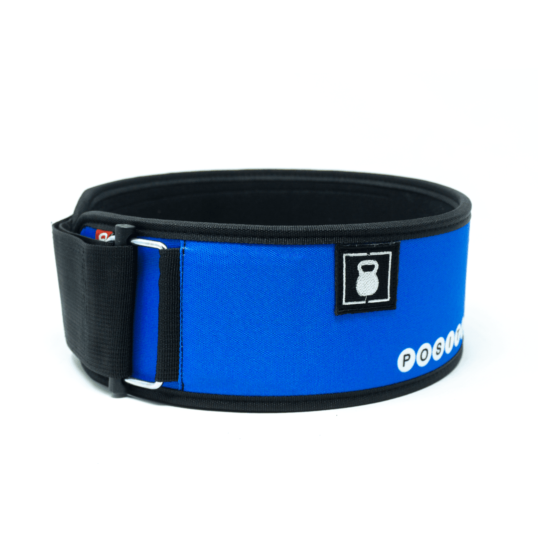 Positive Vibes by Alexis Raptis 4" Weightlifting Belt kaufen -  RK Industries Official Lifting Belts of USAW  - Fitness Onlineshop