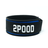 Positive Vibes by Alexis Raptis 4" Weightlifting Belt kaufen -  RK Industries Official Lifting Belts of USAW  - Fitness Onlineshop