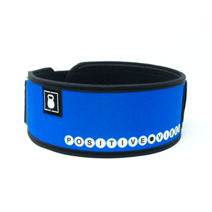Positive Vibes by Alexis Raptis 4" Weightlifting Belt kaufen -  RK Industries Official Lifting Belts of USAW  - Fitness Onlineshop