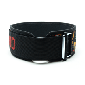 Press Your Luck 4" Weightlifting Belt kaufen -  RK Industries Official Lifting Belts of USAW  - Fitness Onlineshop