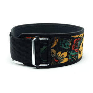 Press Your Luck 4" Weightlifting Belt kaufen -  RK Industries Official Lifting Belts of USAW  - Fitness Onlineshop