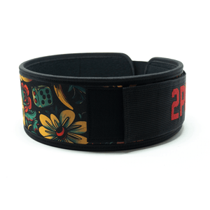 Press Your Luck 4" Weightlifting Belt kaufen -  RK Industries Official Lifting Belts of USAW  - Fitness Onlineshop