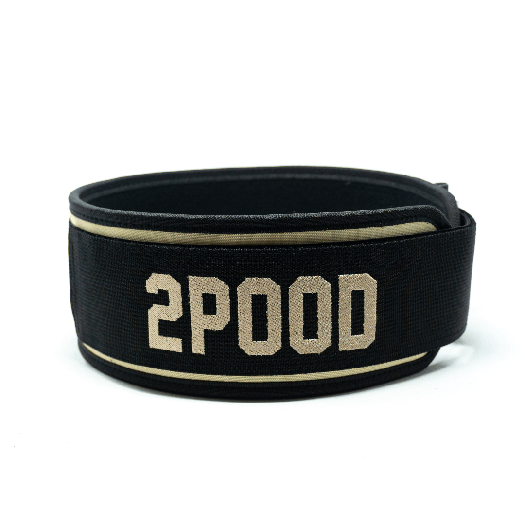 Pretty Strong for a Mom by Arielle Loewen 4" Weightlifting Belt kaufen -  RK Industries Official Lifting Belts of USAW  - Fitness Onlineshop