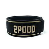 Pretty Strong for a Mom by Arielle Loewen 4" Weightlifting Belt kaufen -  RK Industries Official Lifting Belts of USAW  - Fitness Onlineshop