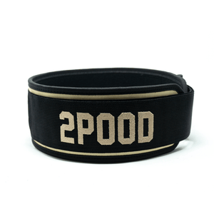 Pretty Strong for a Mom by Arielle Loewen 4" Weightlifting Belt kaufen -  RK Industries Official Lifting Belts of USAW  - Fitness Onlineshop