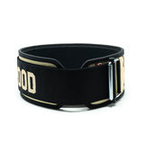 Pretty Strong for a Mom by Arielle Loewen 4" Weightlifting Belt kaufen -  RK Industries Official Lifting Belts of USAW  - Fitness Onlineshop